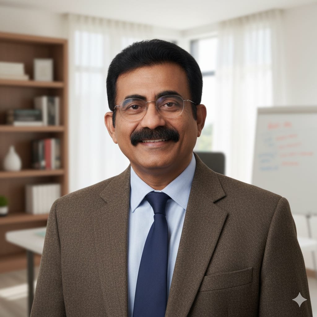 Dr. M. Kishore Kumar: Shaping Minds, Inspiring Generations